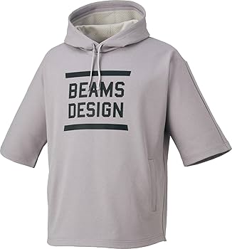 Amazon.co.jp: [ZETT] 野球 半袖パーカー ZETT by BEAMS DESIGN